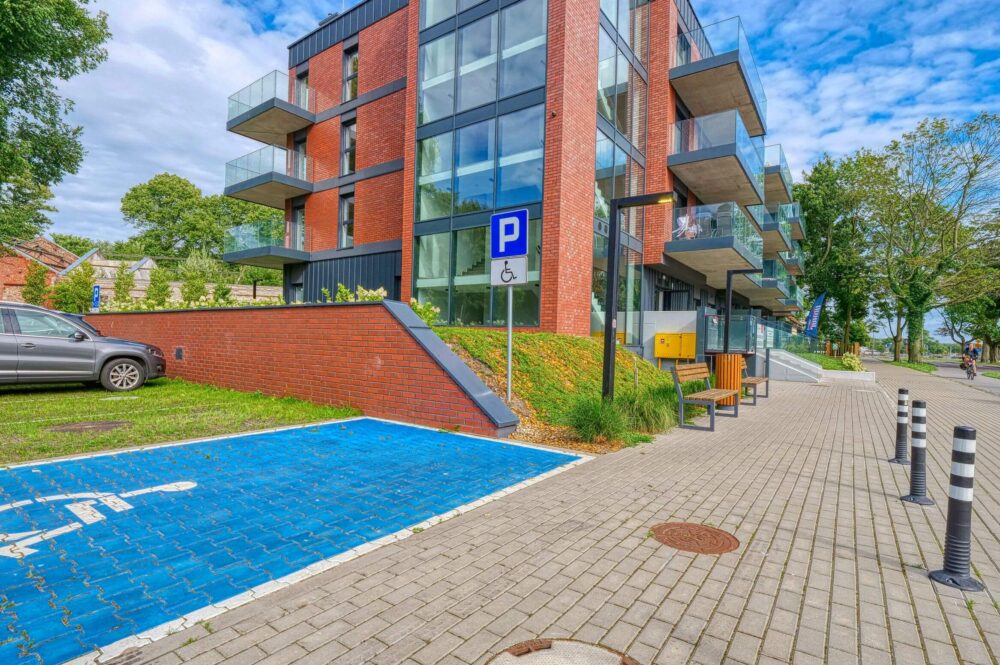 Neubauwohnung in Swinemünde am Yachthafen, schlüsselfertig