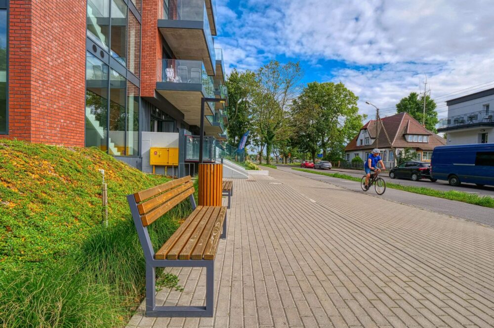 Bezugsfertige Wohnung in Swinemünde mit bodentiefen Fenstern