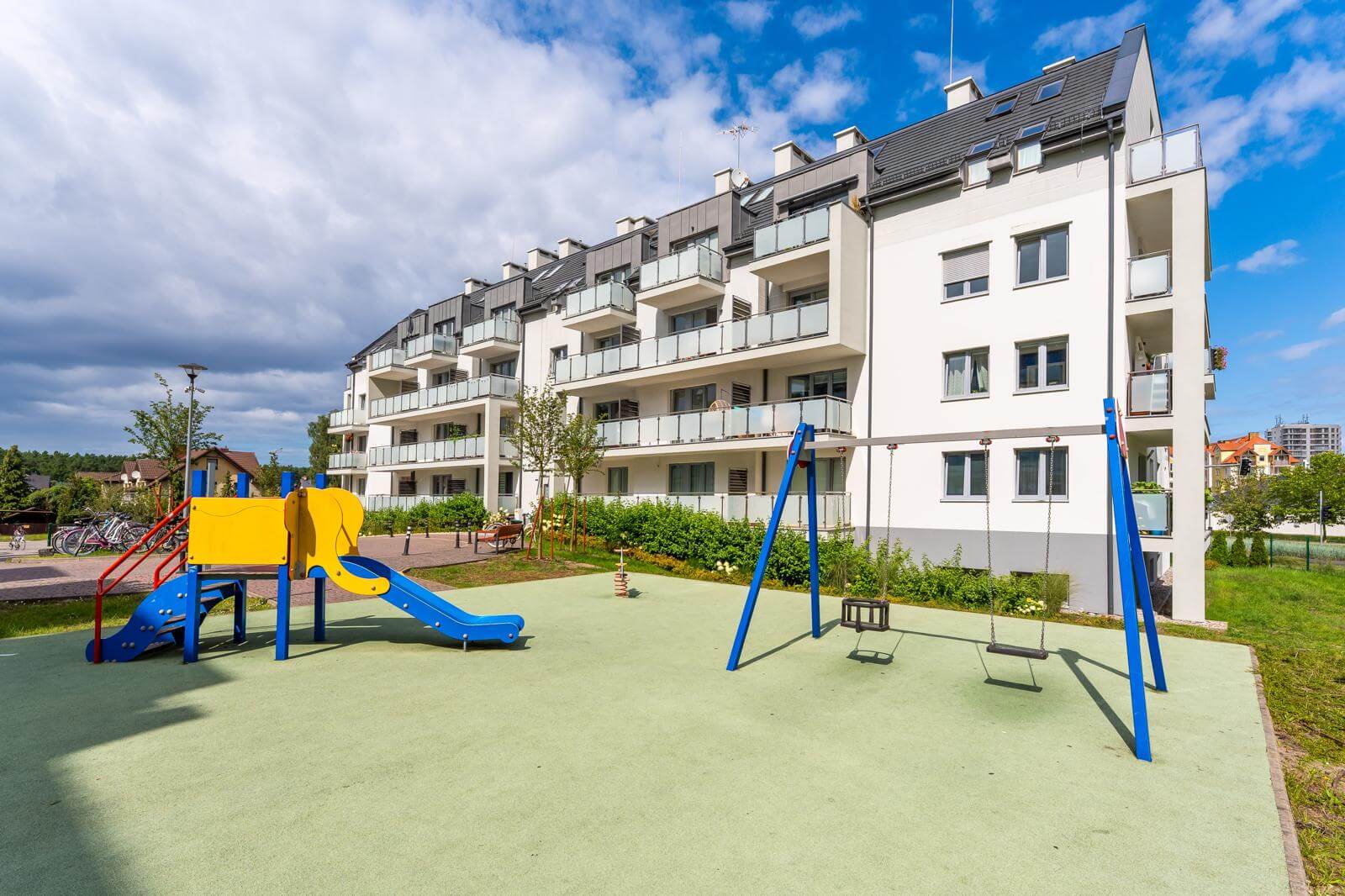 Mehrfamilienhaus im Stadtzentrum von Swinemünde