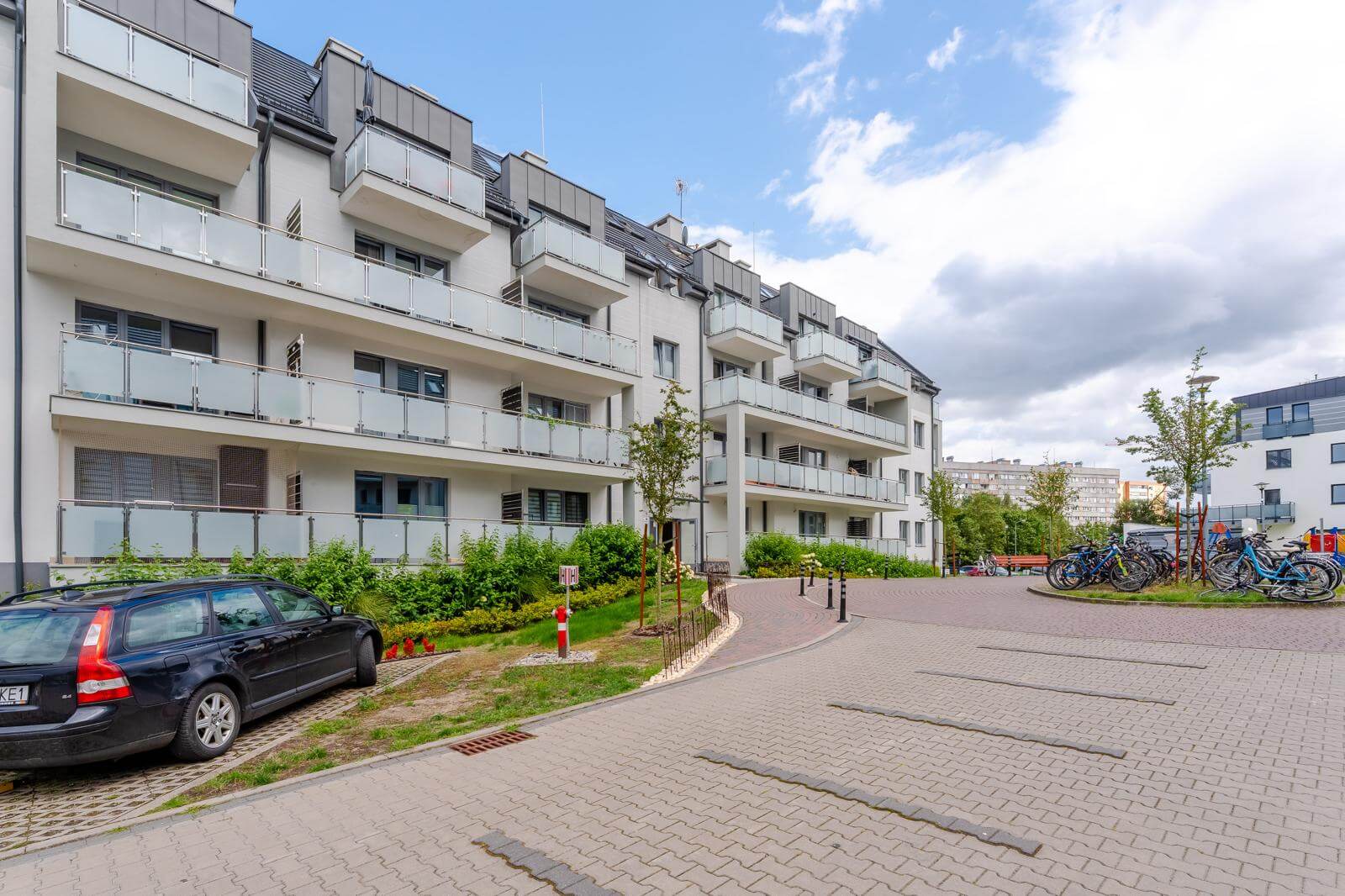 Mehrfamilienhaus in Swinemünde, Bestandswohnung im Stadtgebiet