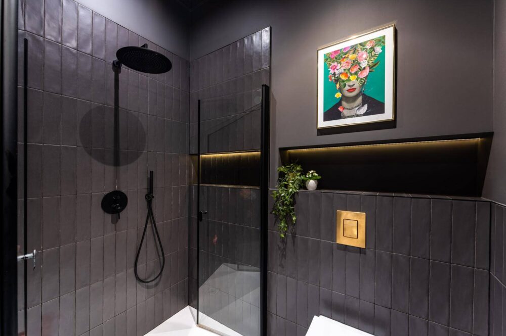 Badezimmer mit hochwertigen Armaturen in Swinemünde