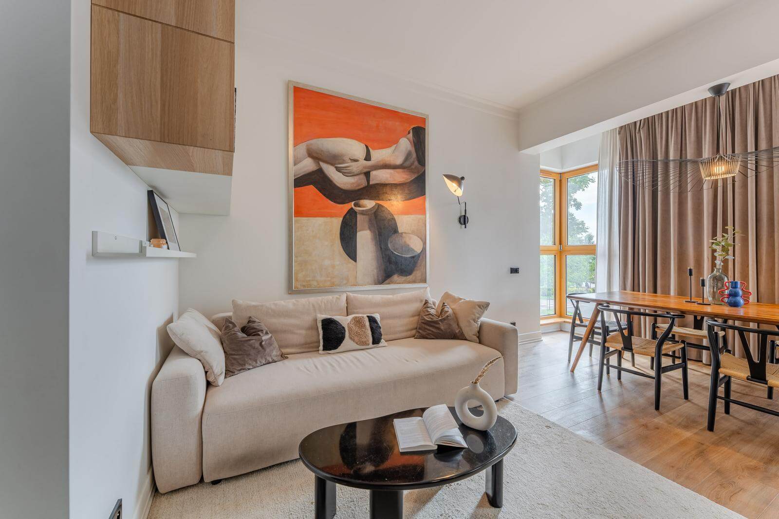Immobilie Platan Tower Swinemünde – stilvolles Apartment mit zwei Balkonen im Herzen der Stadt – Bild 1