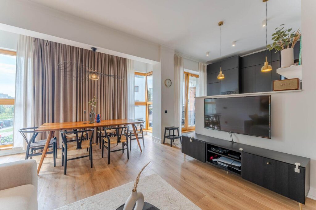 Immobilie Platan Tower Swinemünde – stilvolles Apartment mit zwei Balkonen im Herzen der Stadt
