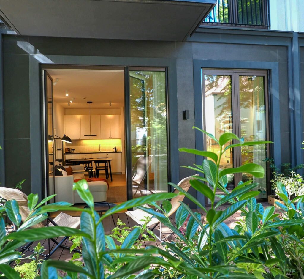 Immobilie Seaside Garden Swinemünde – exklusive Erdgeschosswohnung mit großer Terrasse