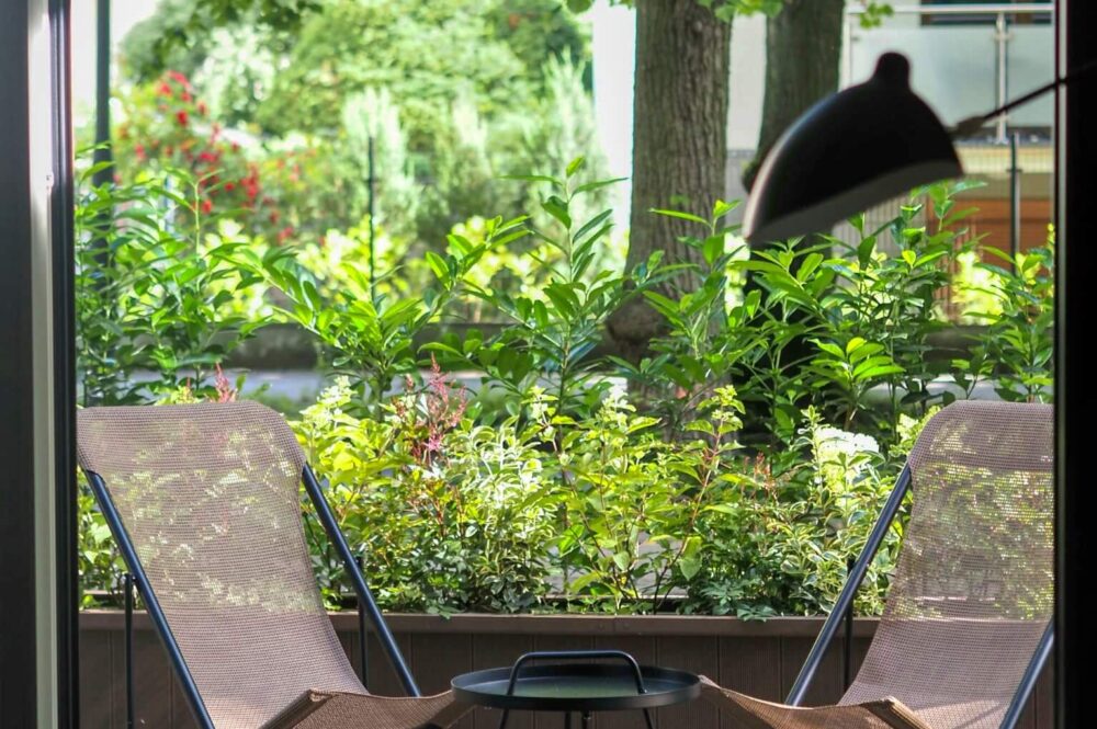 Ferienwohnung Swinemünde – Wohnbereich mit Tageslicht