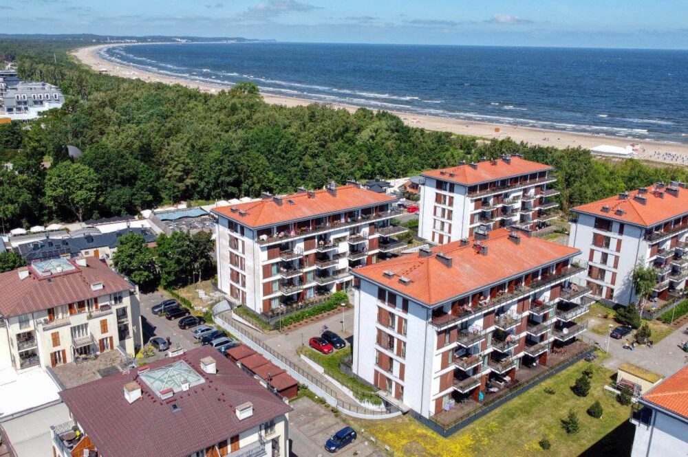 Eigentumswohnung mit Meerblick in Swinemünde, Wohnbereich