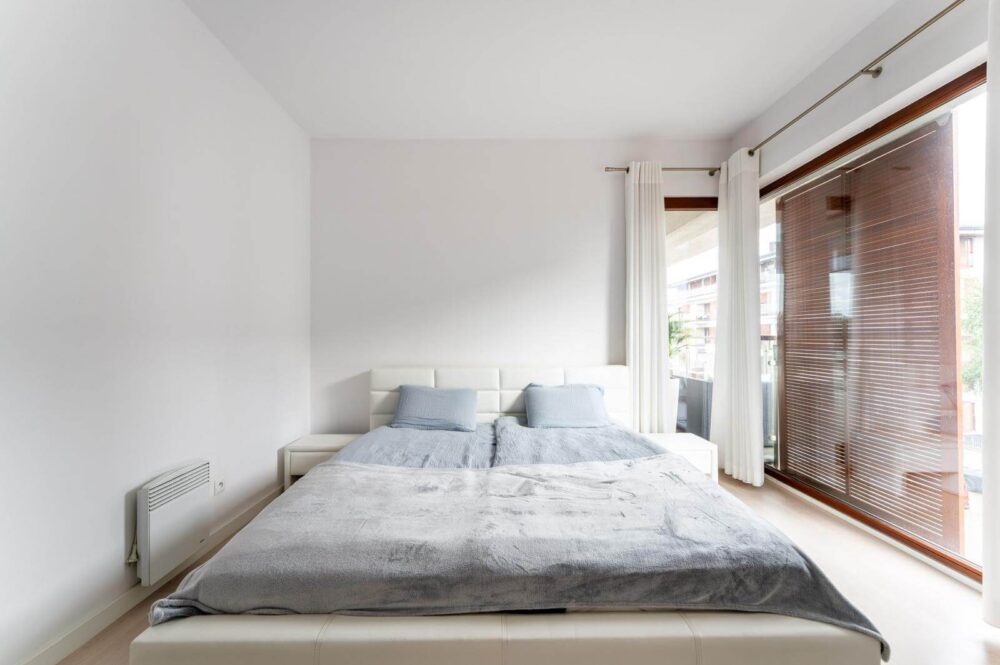 Badezimmer der Wohnung in Swinemünde