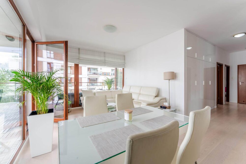 Wohnung mit Meerblick in Swinemünde, Innenraum