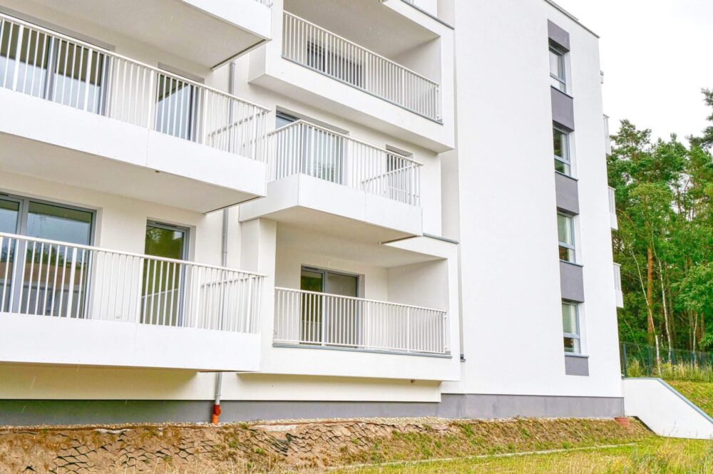 Wohnhaus in Swinemünde direkt am Waldrand