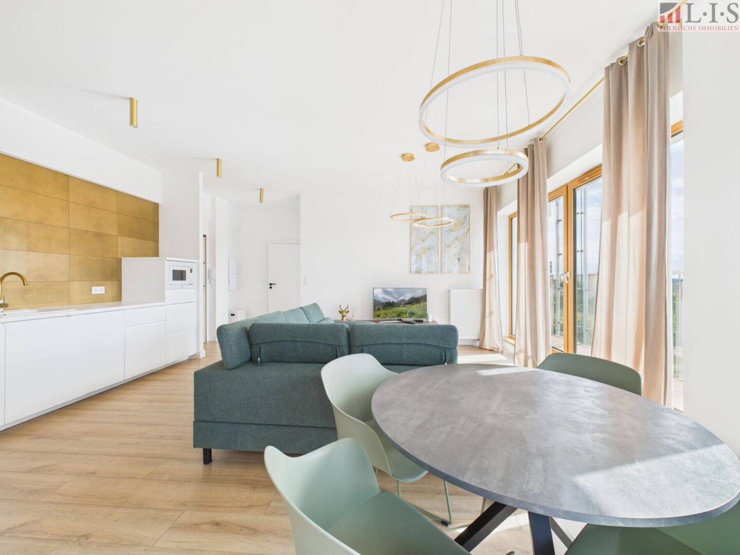 Wohnung mit Panoramablick in Swinemünde, Ansicht 4