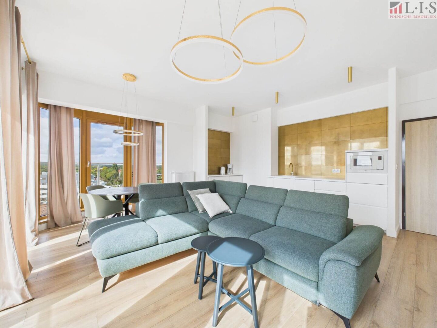 Wohnung mit Panoramablick in Swinemünde, Ansicht 3