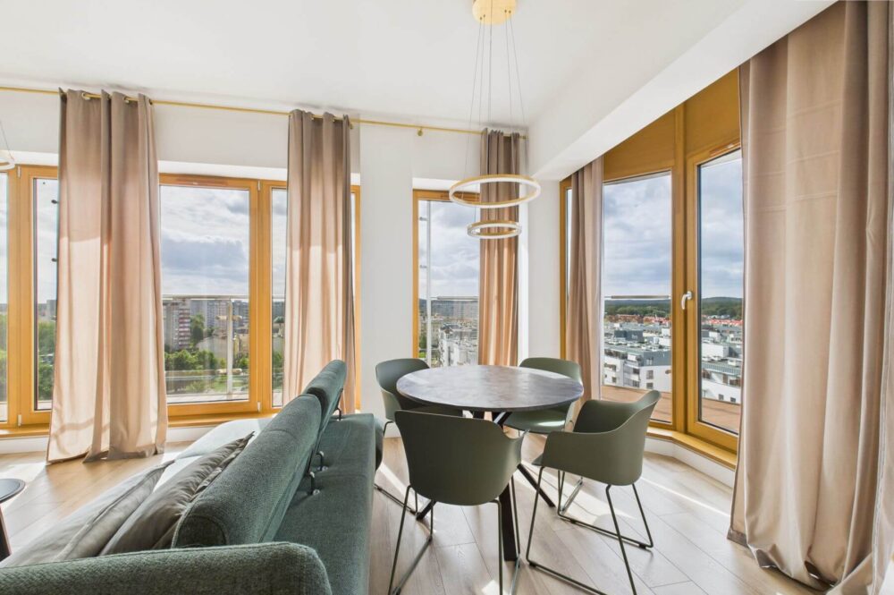 Wohnung mit Panoramablick in Swinemünde, Ansicht 2