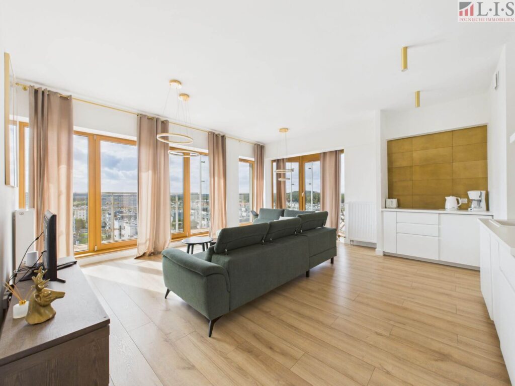 Wohnung in Swinemünde mit Panoramablick – ideal als Investment oder Ferienwohnung