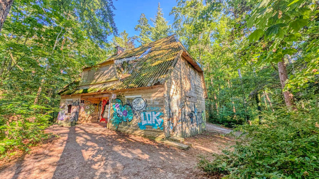 Pobierowo Historisches Haus in direkter Strandlage