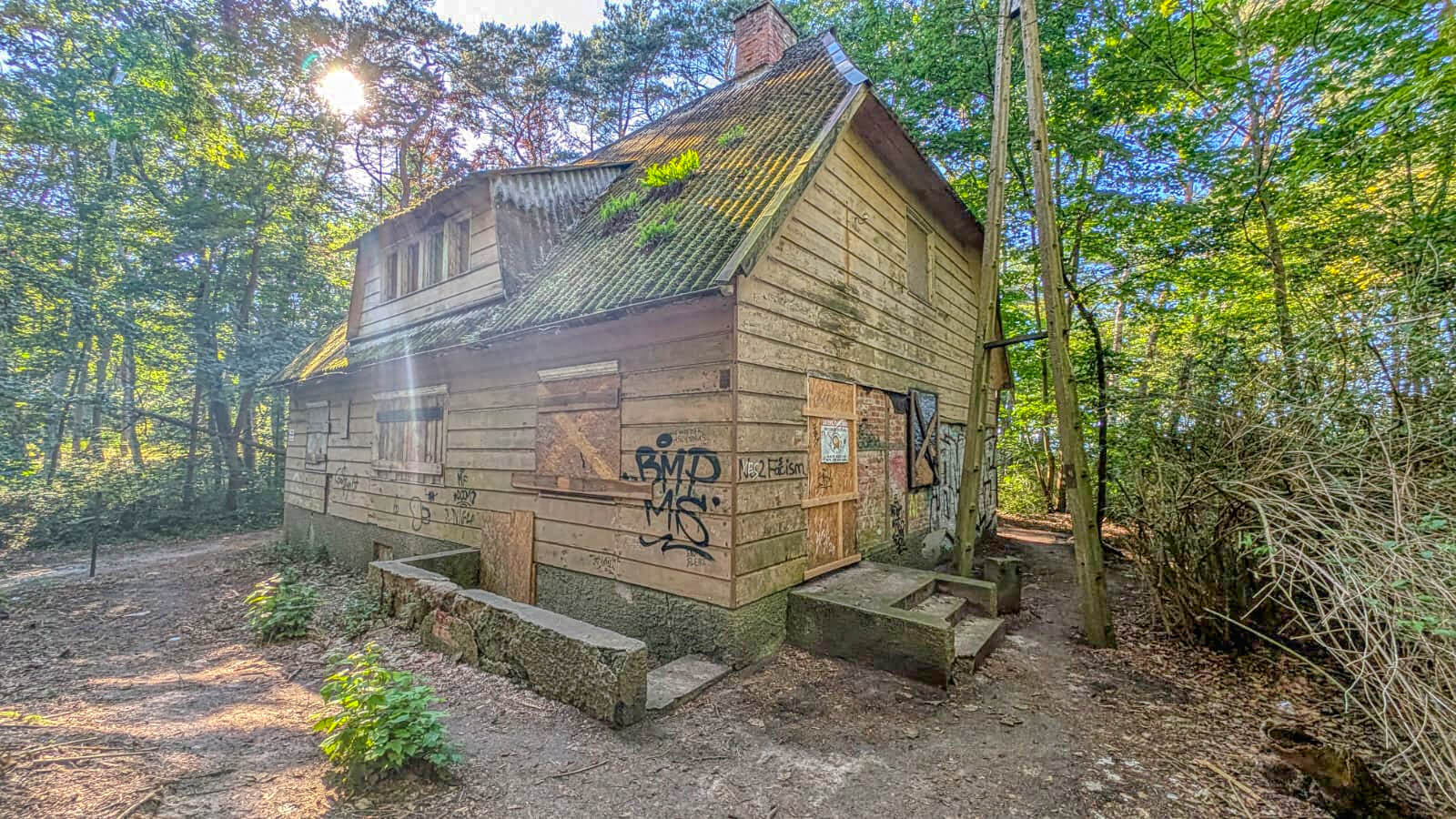 Pobierowo Historisches Haus in direkter Strandlage – Bild 3