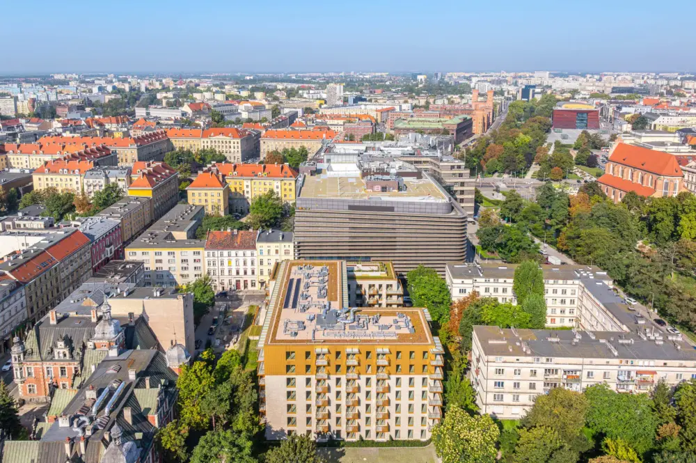 Immobilie in Breslau kaufen – Neubau im Stadtzentrum