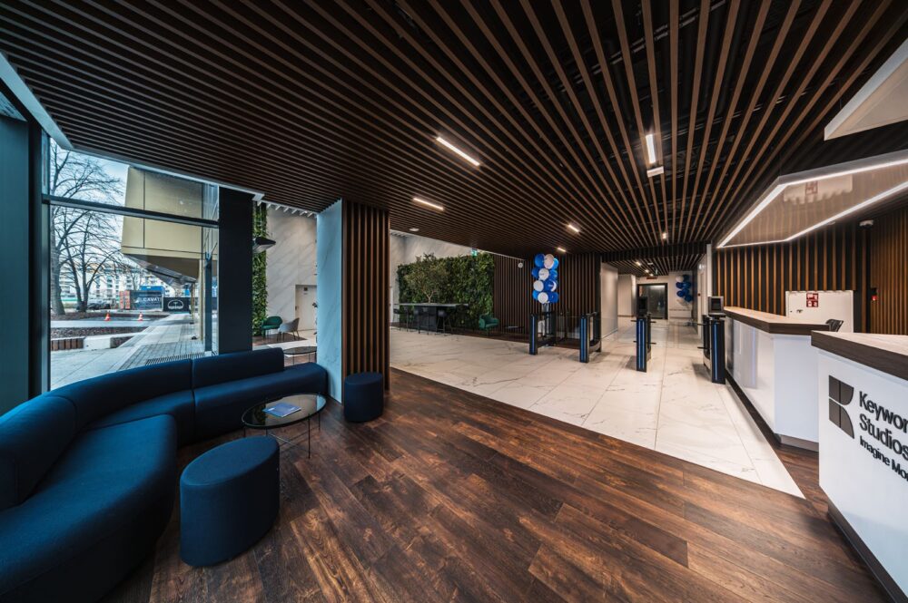 Foyer mit Concierge in Breslau