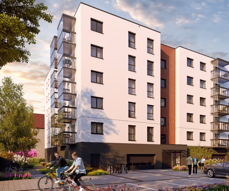 Historisches Wohngelände im neuen Glanz Breslau Immobilien – altes Brauereigelände – Bild 15
