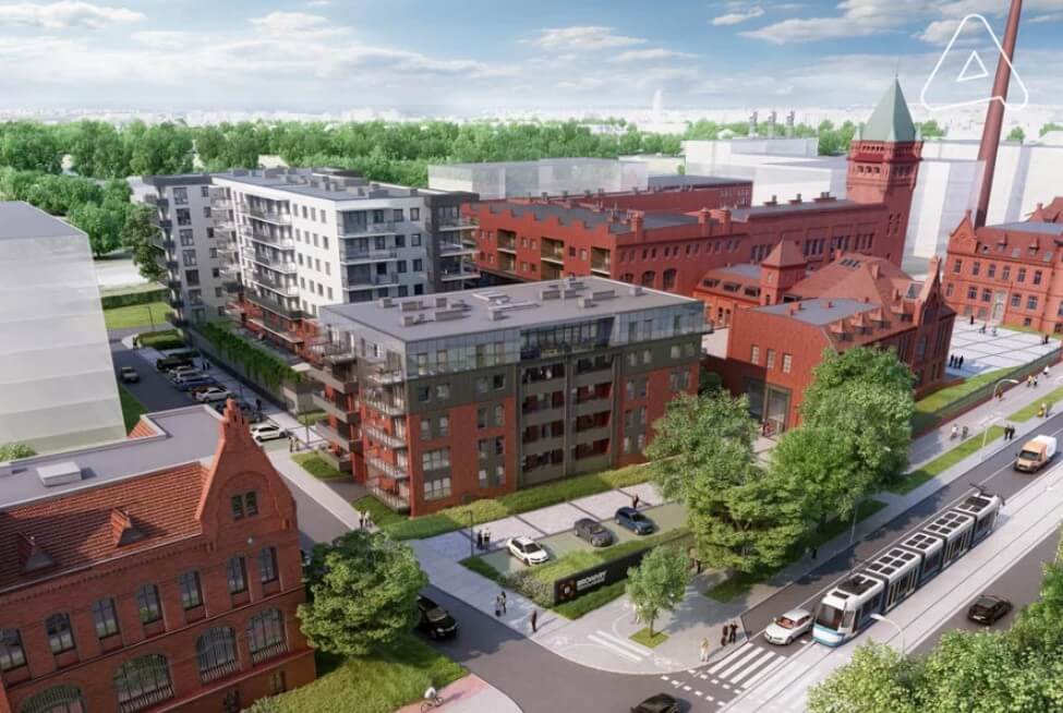 Historisches Wohngelände im neuen Glanz Breslau Immobilien – altes Brauereigelände – Bild 13