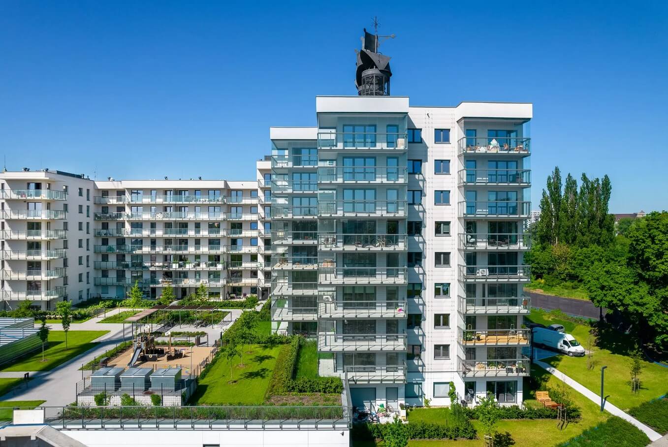 Historisches Wohngelände im neuen Glanz Breslau Immobilien – altes Brauereigelände – Bild 4
