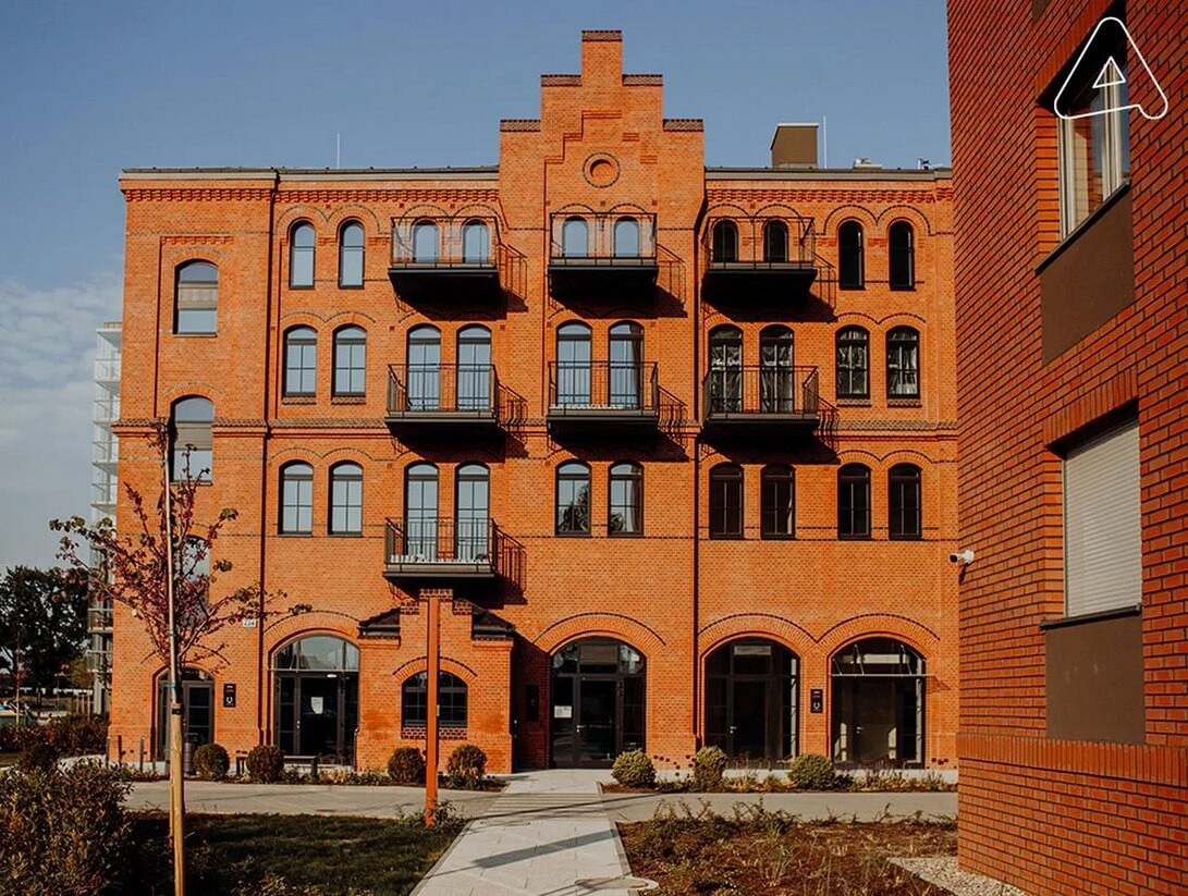 Historisches Wohngelände im neuen Glanz Breslau Immobilien – altes Brauereigelände – Bild 8