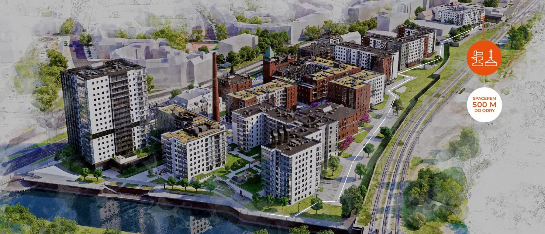 Historisches Wohngelände im neuen Glanz Breslau Immobilien – altes Brauereigelände – Bild 9