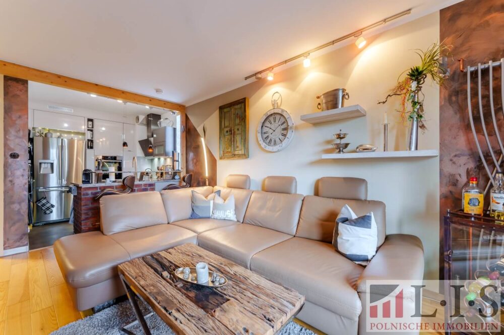 Ankleide und Garderobe der Wohnung in Swinemünde
