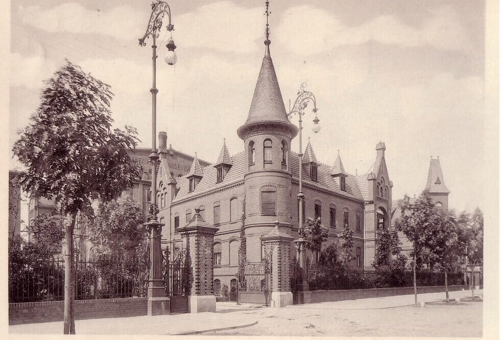 Historisches Brauereigelände in Breslau vor der Revitalisierung