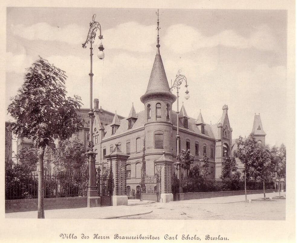 Historisches Wohngelände im neuen Glanz Breslau Immobilien – altes Brauereigelände – Bild 1