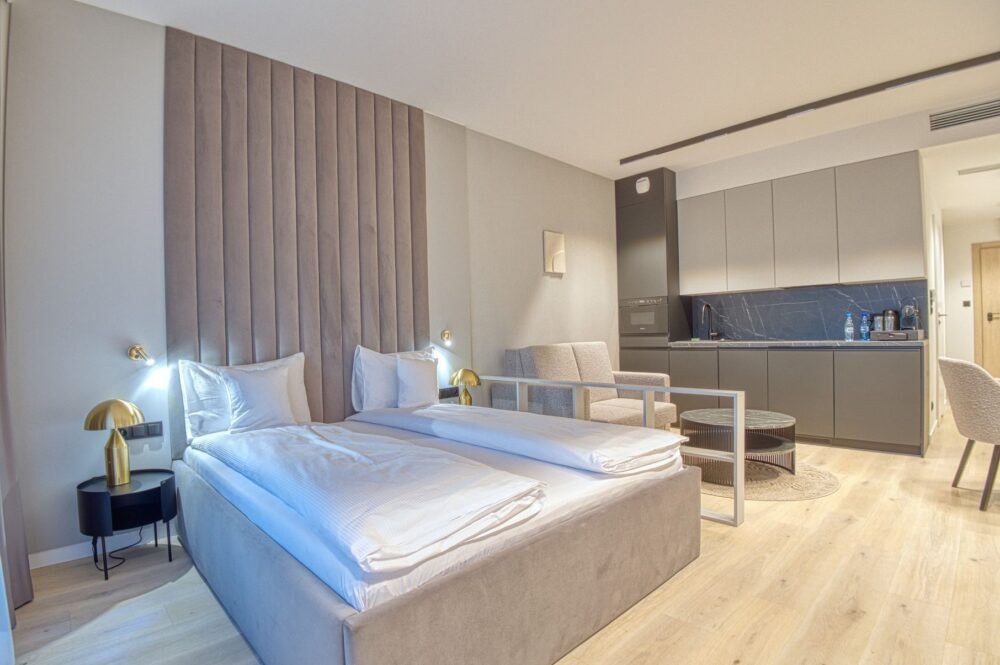 Ferienwohnung in Misdroy in erster Reihe, Ansicht 4