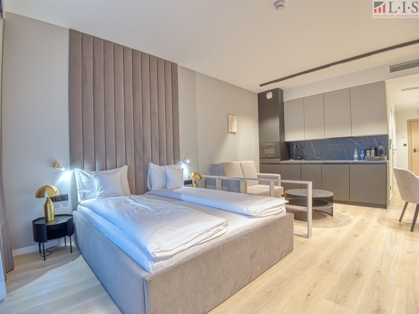 Ferienwohnung in Misdroy in erster Reihe, Ansicht 4