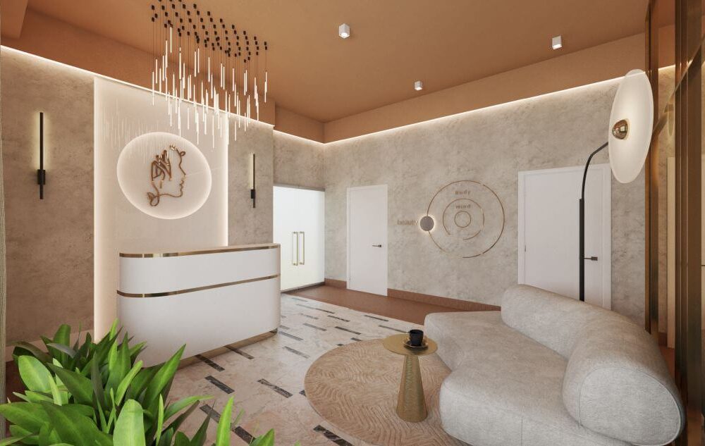 Spa- und Wellnessbereich im Resort bei Kolberg