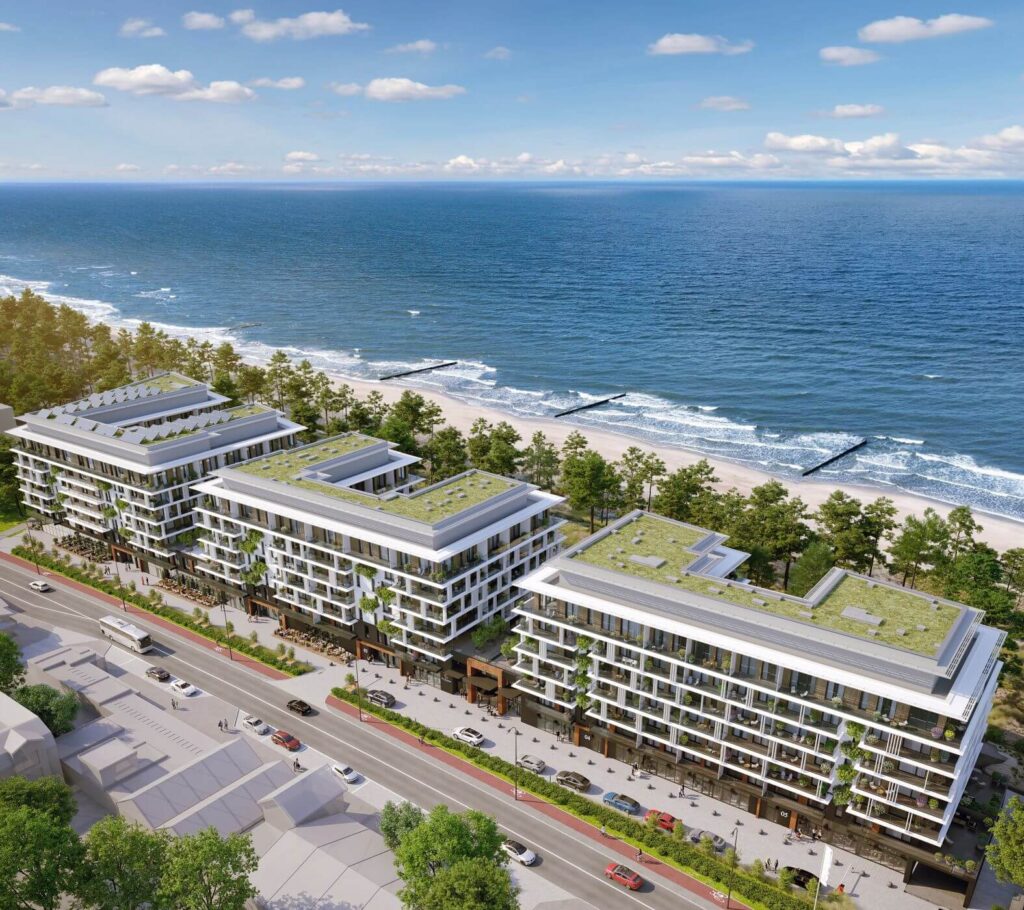 Neubau-Aparthotel an der Ostsee bei Kolberg – exklusiv, strandnah, bis zu 8 % Rendite