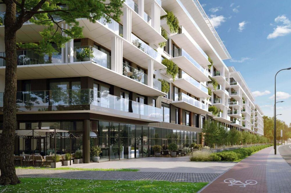 Schlüsselfertig möbliertes Apartment an der polnischen Ostsee