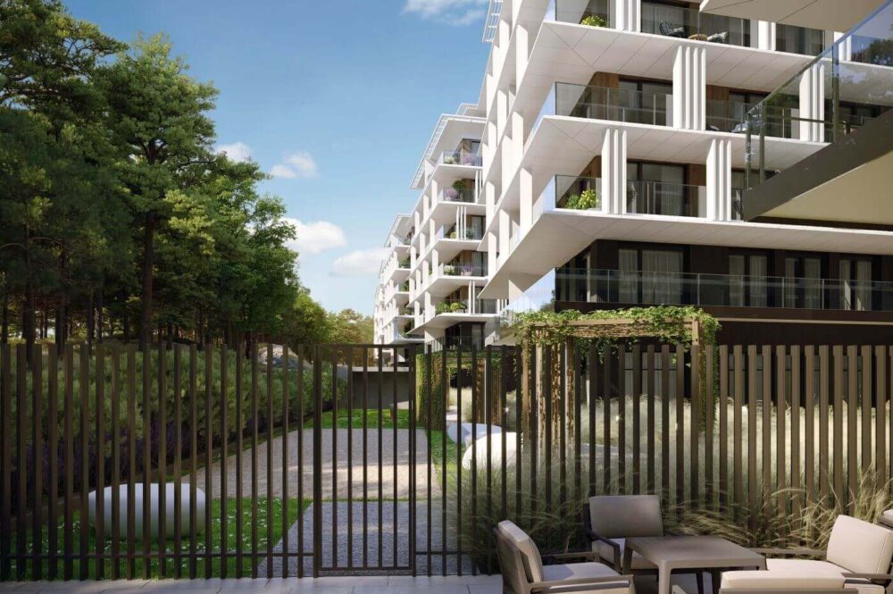 Apartment im Premium-Standard mit Einbauküche bei Kolberg
