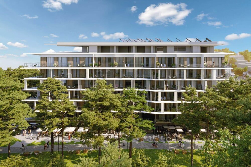 Apartment im Aparthotel an der polnischen Ostsee bei Kolberg