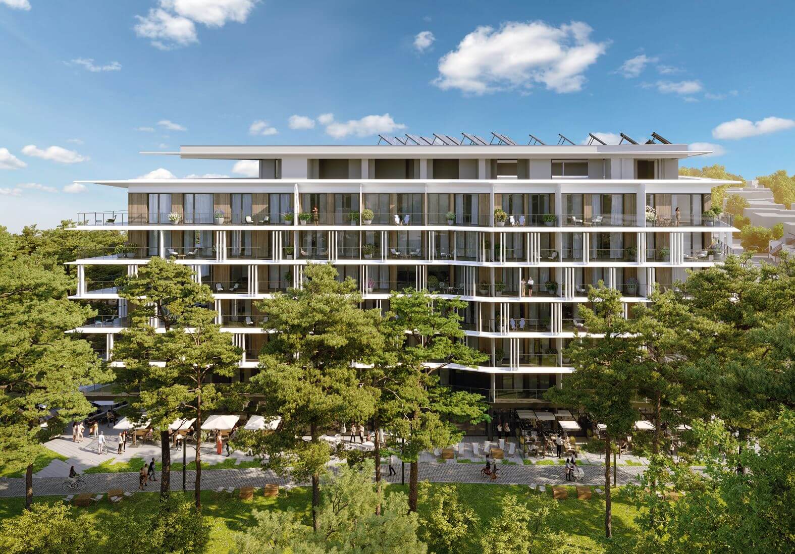 Neubau-Aparthotel an der Ostsee bei Kolberg – exklusiv, strandnah, bis zu 8 % Rendite – Bild 1