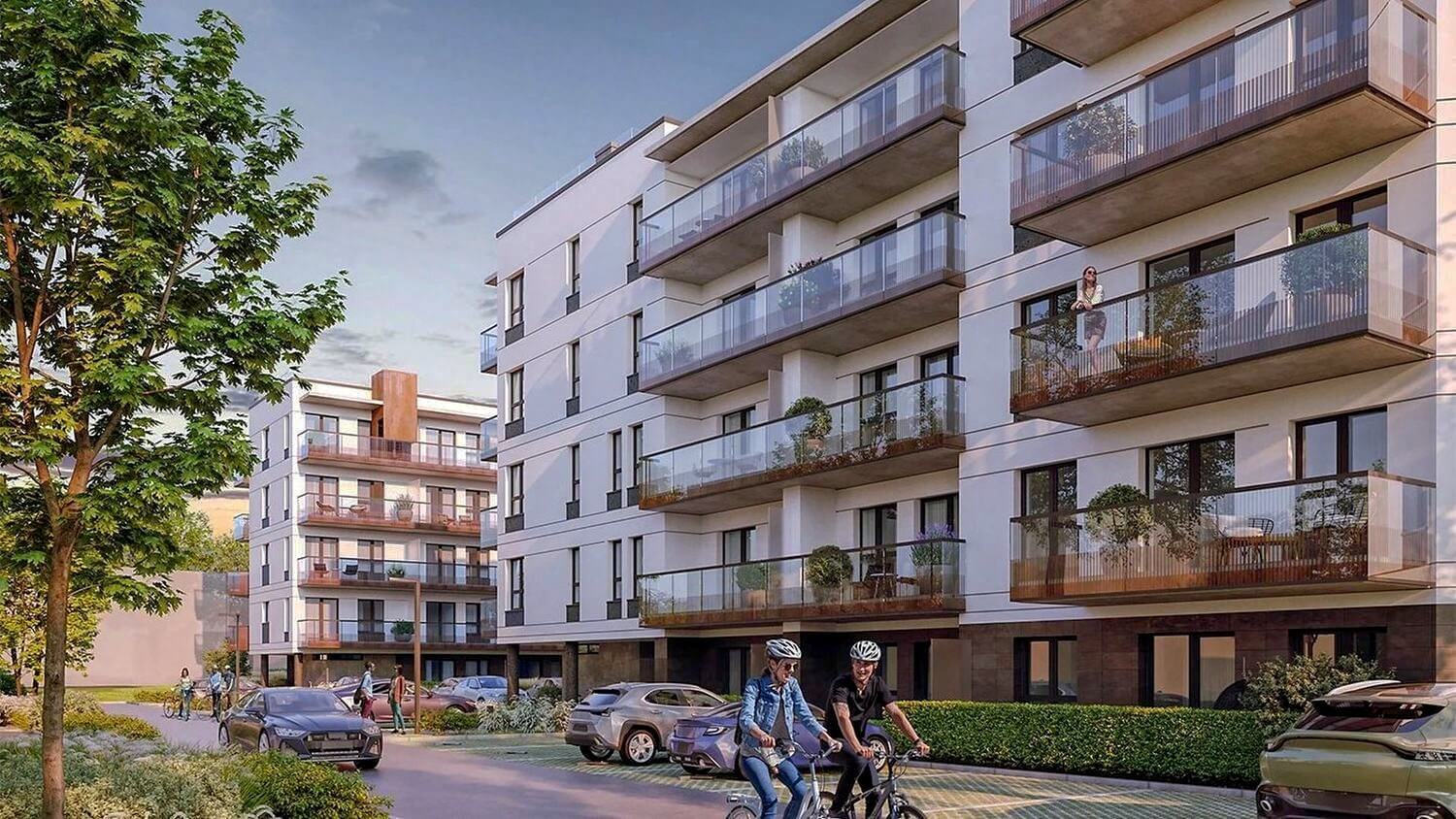 Neubau in Kolberg – Wohnungen TOP-Lage ca. 10 Min zum Strand – Bild 2
