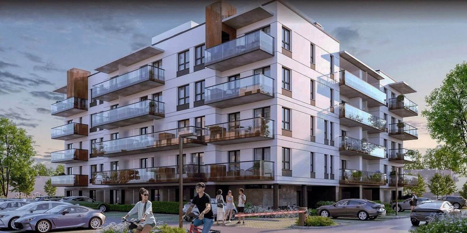 Neubau in Kolberg – Wohnungen TOP-Lage ca. 10 Min zum Strand – Bild 1