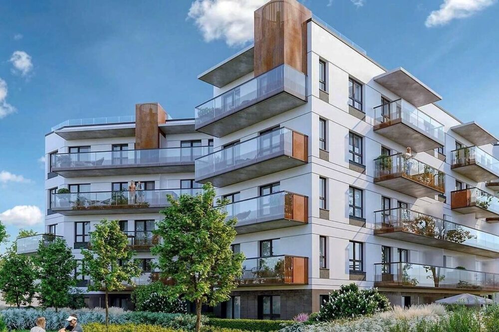 Innenansicht einer Wohnung in Kolberg an der polnischen Ostsee