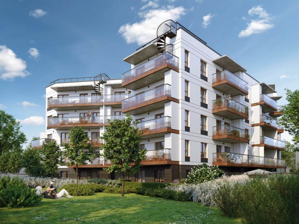 Neubau in Kolberg – Wohnungen TOP-Lage ca. 10 Min zum Strand