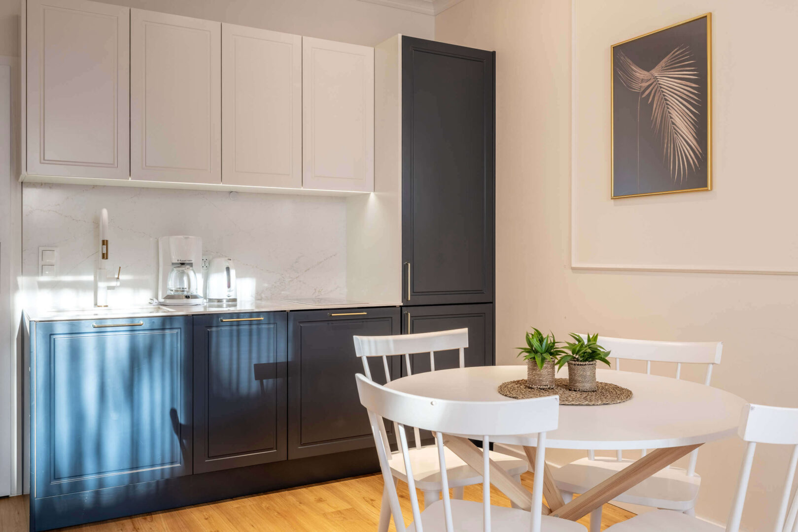2-Zimmer-Apartment in Swinemünde, Wohnbereich