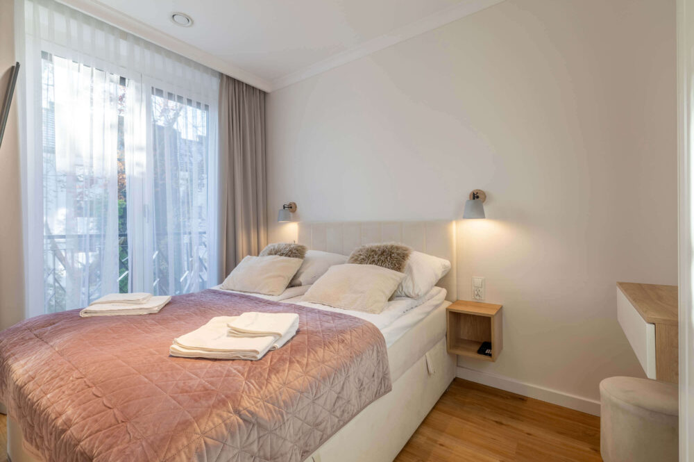 Einbauküche der Wohnung in Swinemünde