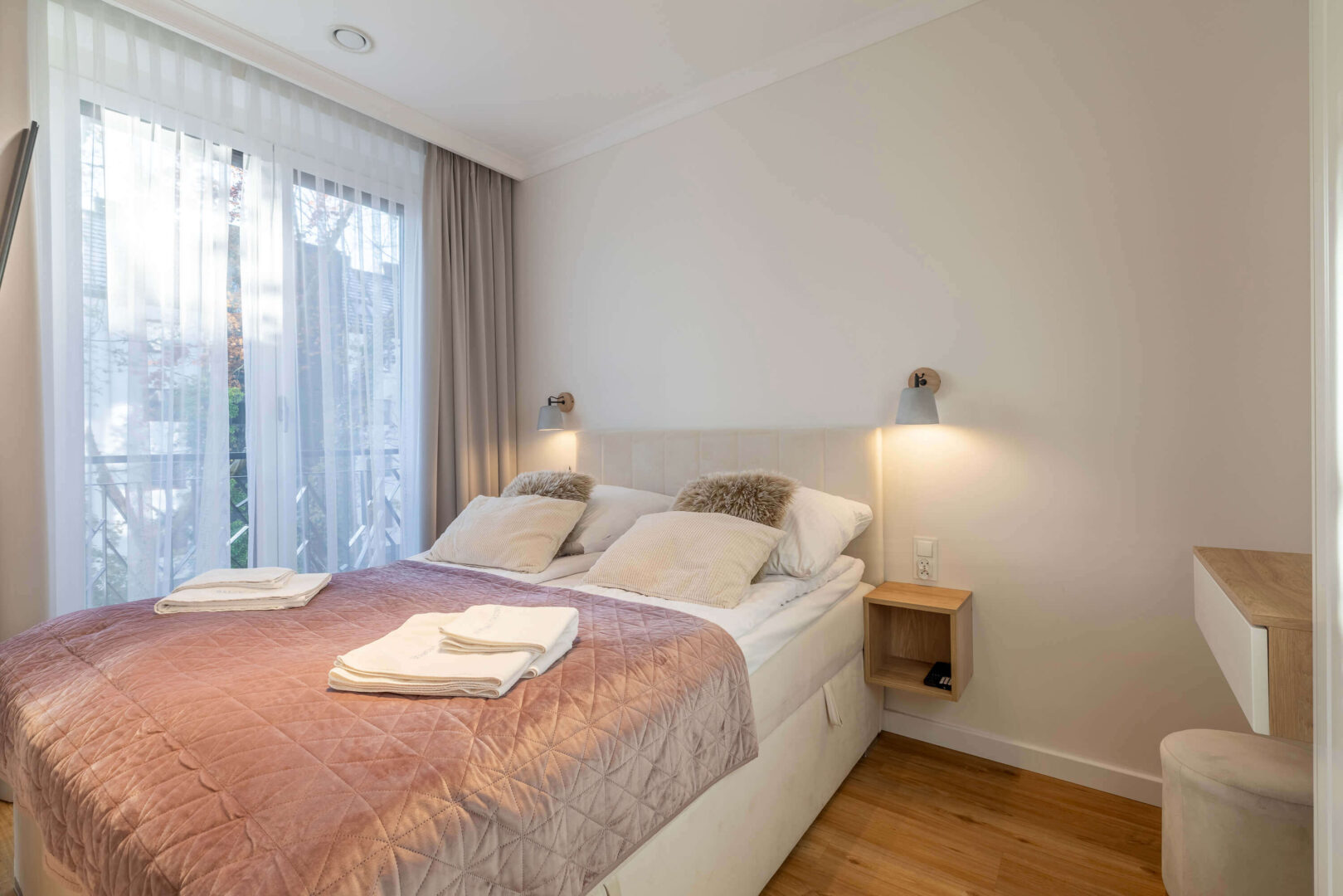 Einbauküche der Wohnung in Swinemünde
