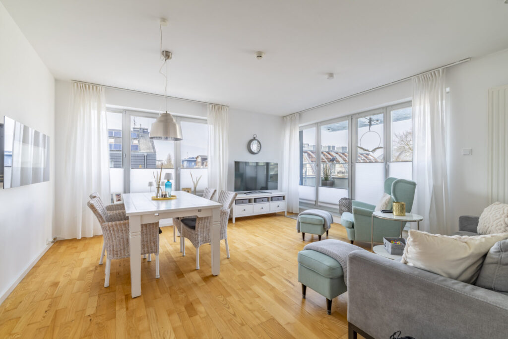 SWINEMÜNDE-PREMIUM-STRAND – Casa Marina | Exklusives Maisonette-Apartment nur 200 Meter zur Ostsee