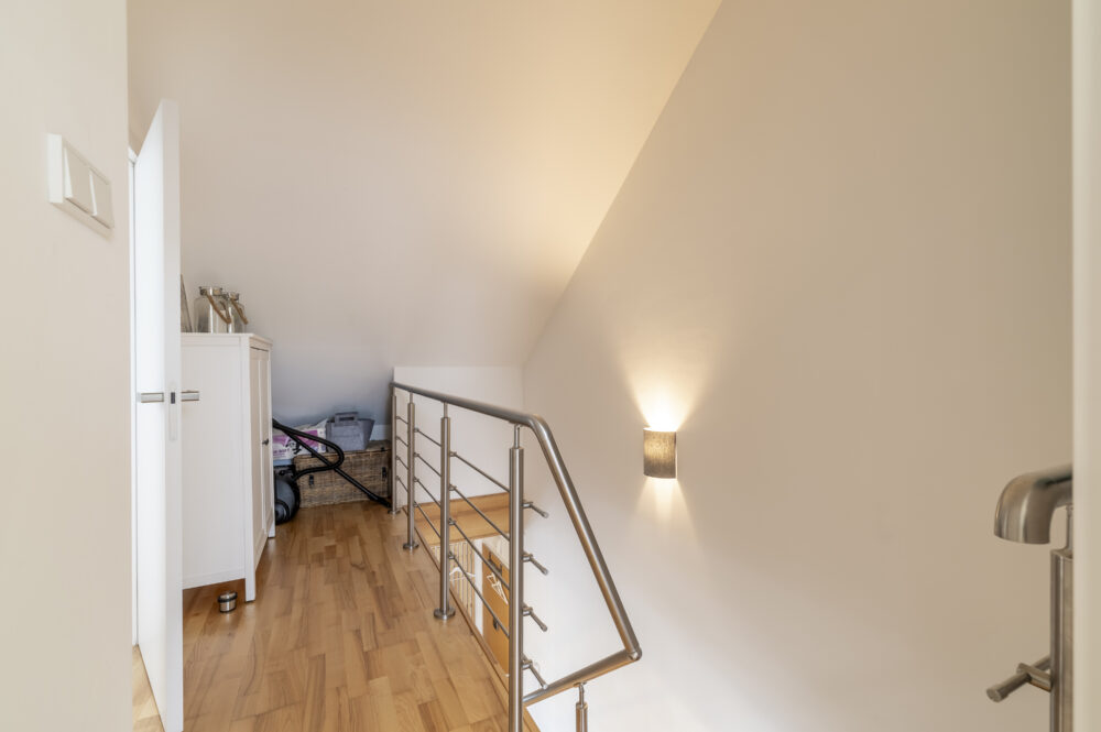 Badezimmer der Wohnung in Swinemünde