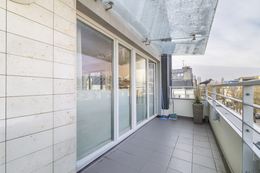 Sauna und Whirlpool im Haus in Swinemünde