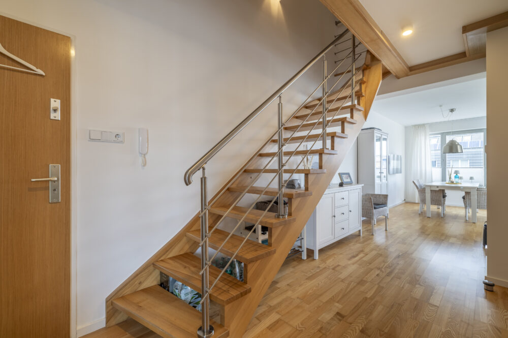 Apartment in Swinemünde, Ausstattung
