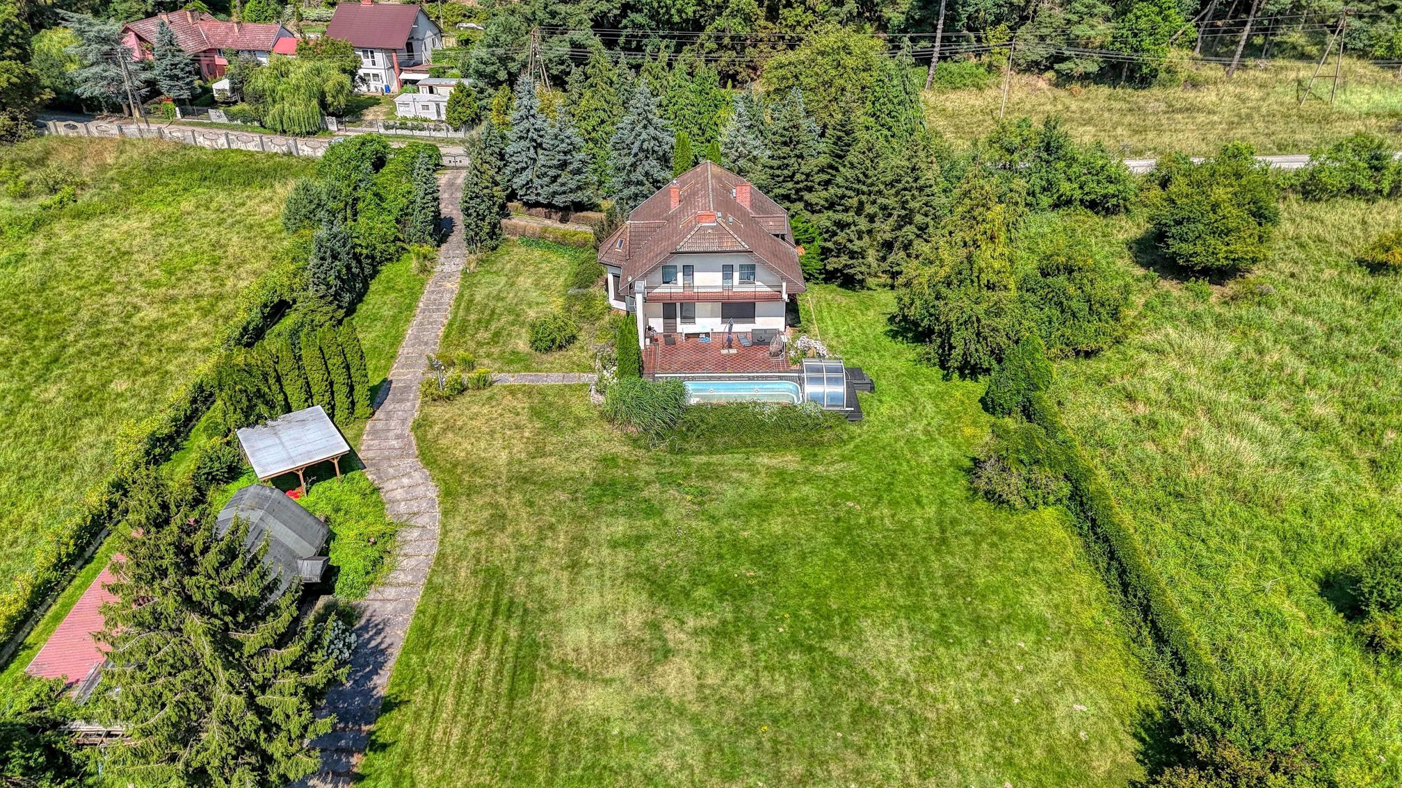 Haus in Wolin mit Seeblick – 5.000 m² Grundstück, Wärmepumpe, Nähe Misdroy – Bild 1
