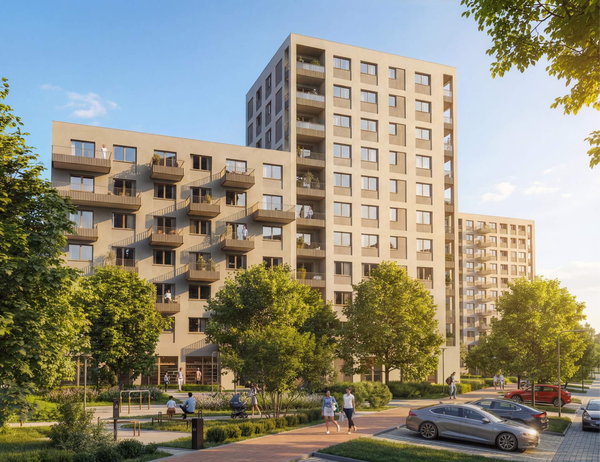 Wohnung in Breslau kaufen – modernes Neubauprojekt als Kapitalanlage in Polen – Bild 1